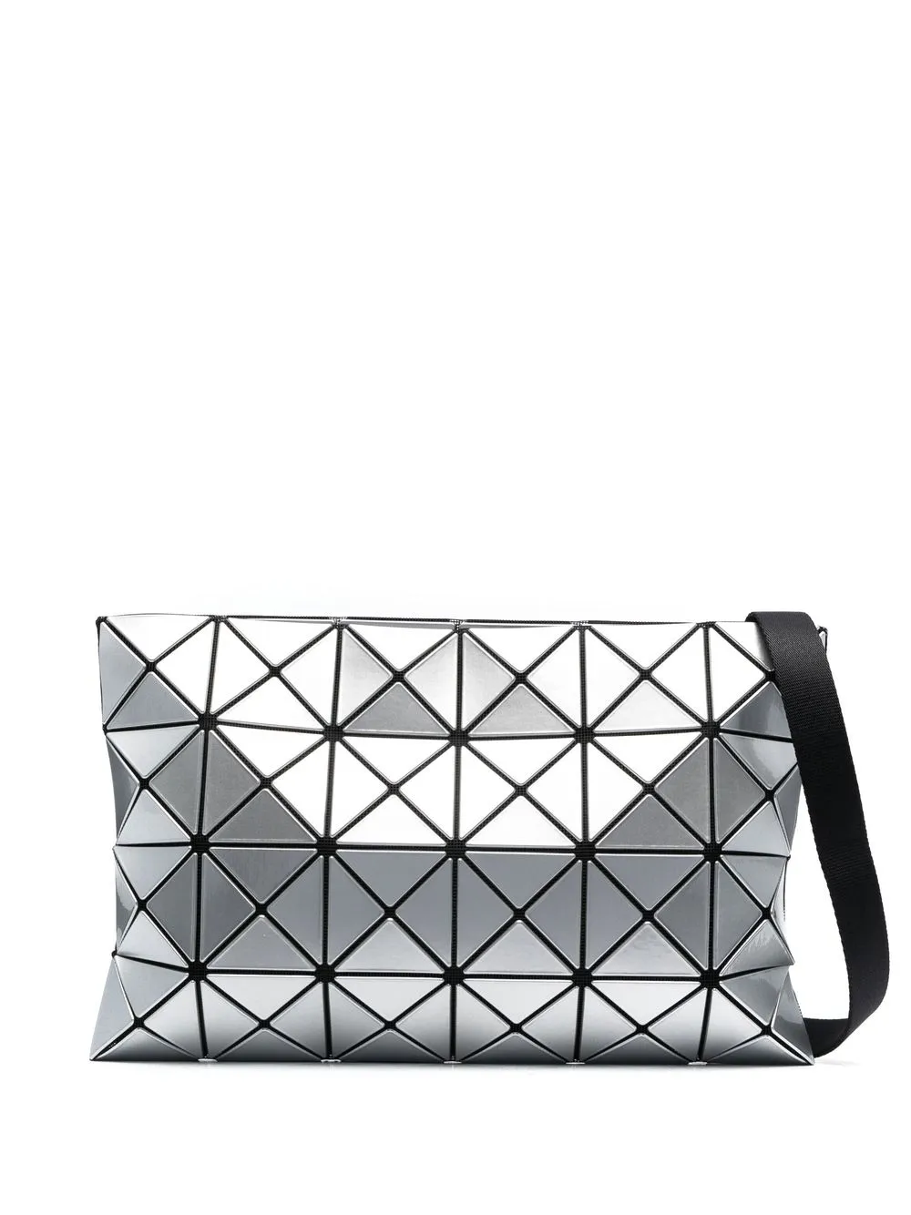 

Bao Bao Issey Miyake Lucent geometric-pattern shoulder bag - Grey