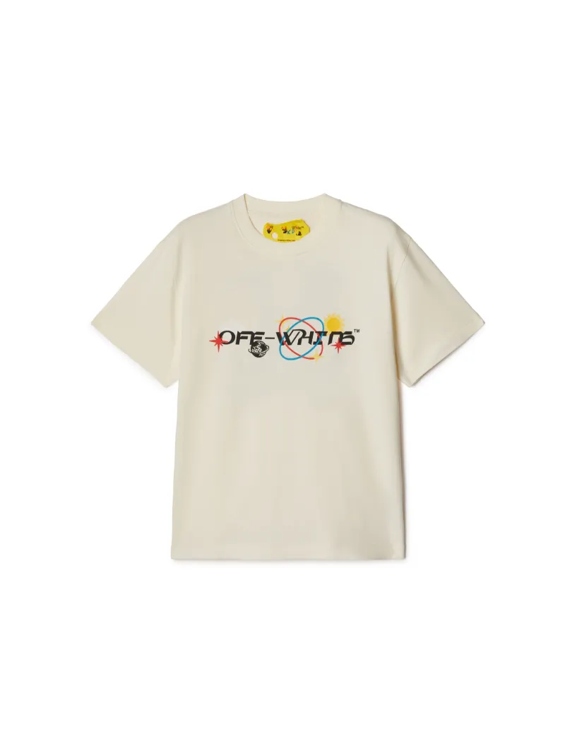 Kurzärmeliges Off Planets T-Shirts