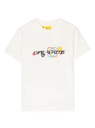 Off white t sales shirt kids