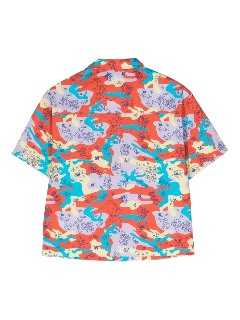 Off-White Kids Camicia con stampa camouflage | Camicie | Image 2