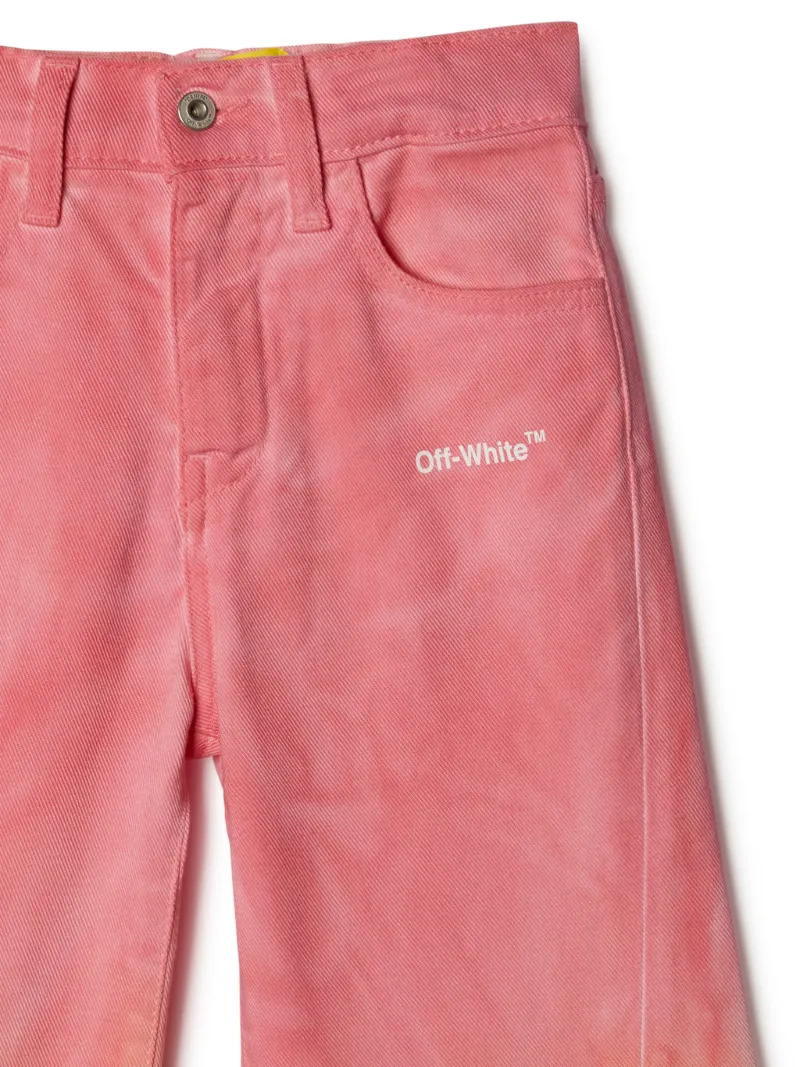 Helvetica Weite Hose