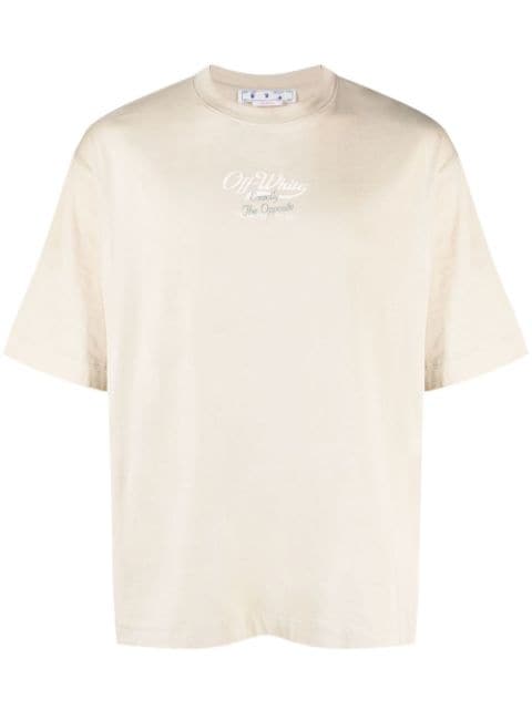 Mackintosh Wave organic-cotton T-shirt - Farfetch