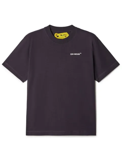 Off-White Kids Mushrooms organic cotton T-shirt 