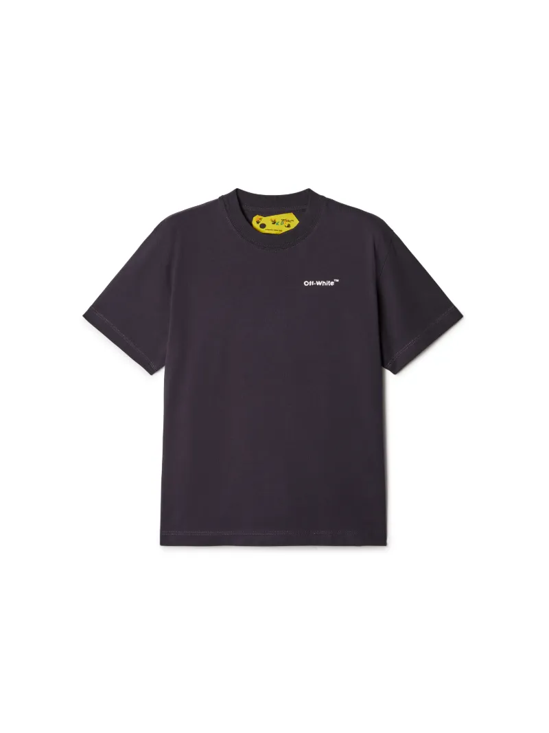 Kurzärmeliges Pilz T-Shirt