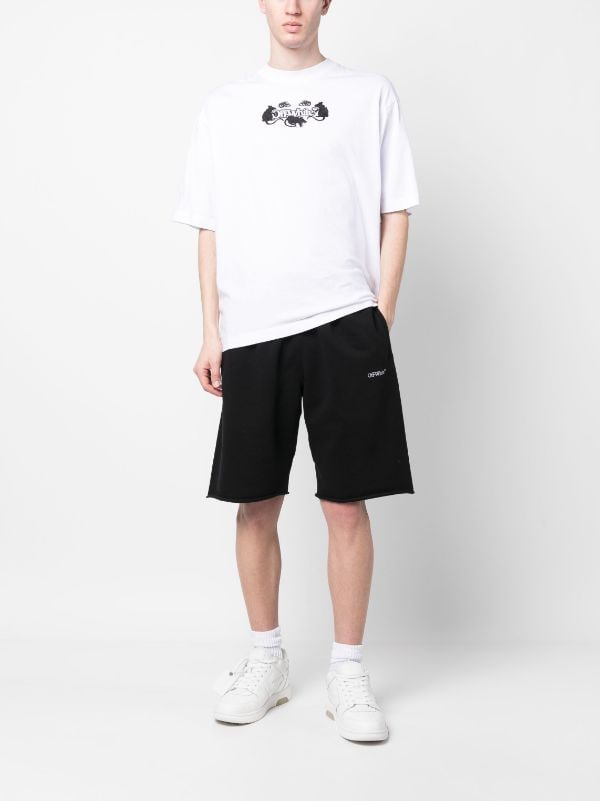 knee-length Track - Shorts Off-White Farfetch