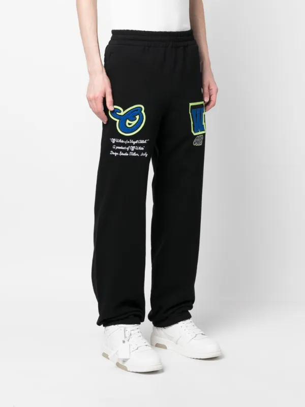 Off-White graphic-print Track Pants - Farfetch