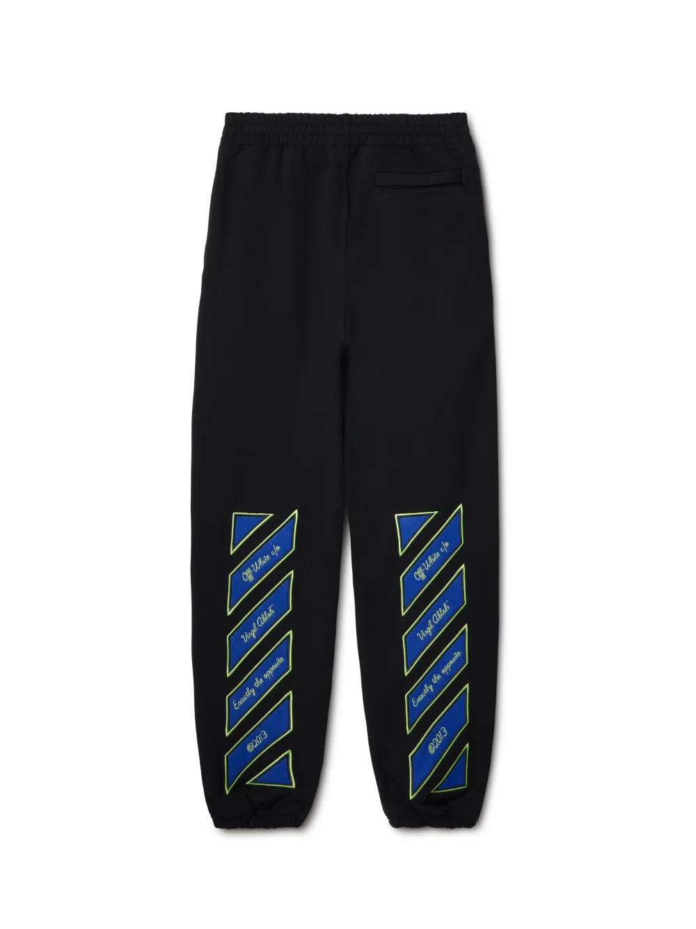 Vars Patch Slim Sweatpant OffWhite™ Official Site