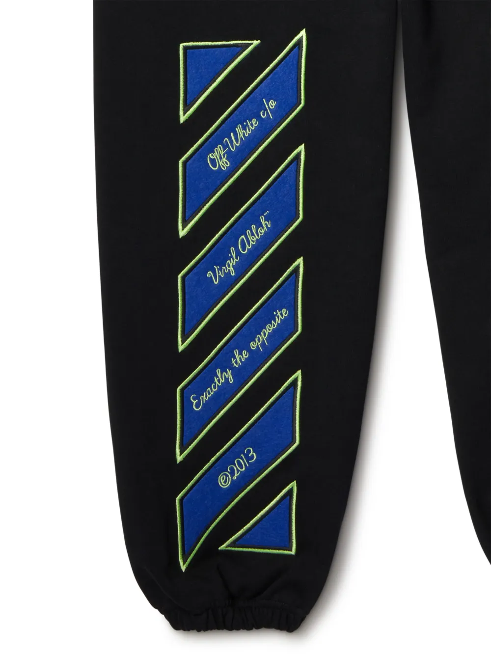 Vars Patch Slim Sweatpant OffWhite™ Official Site