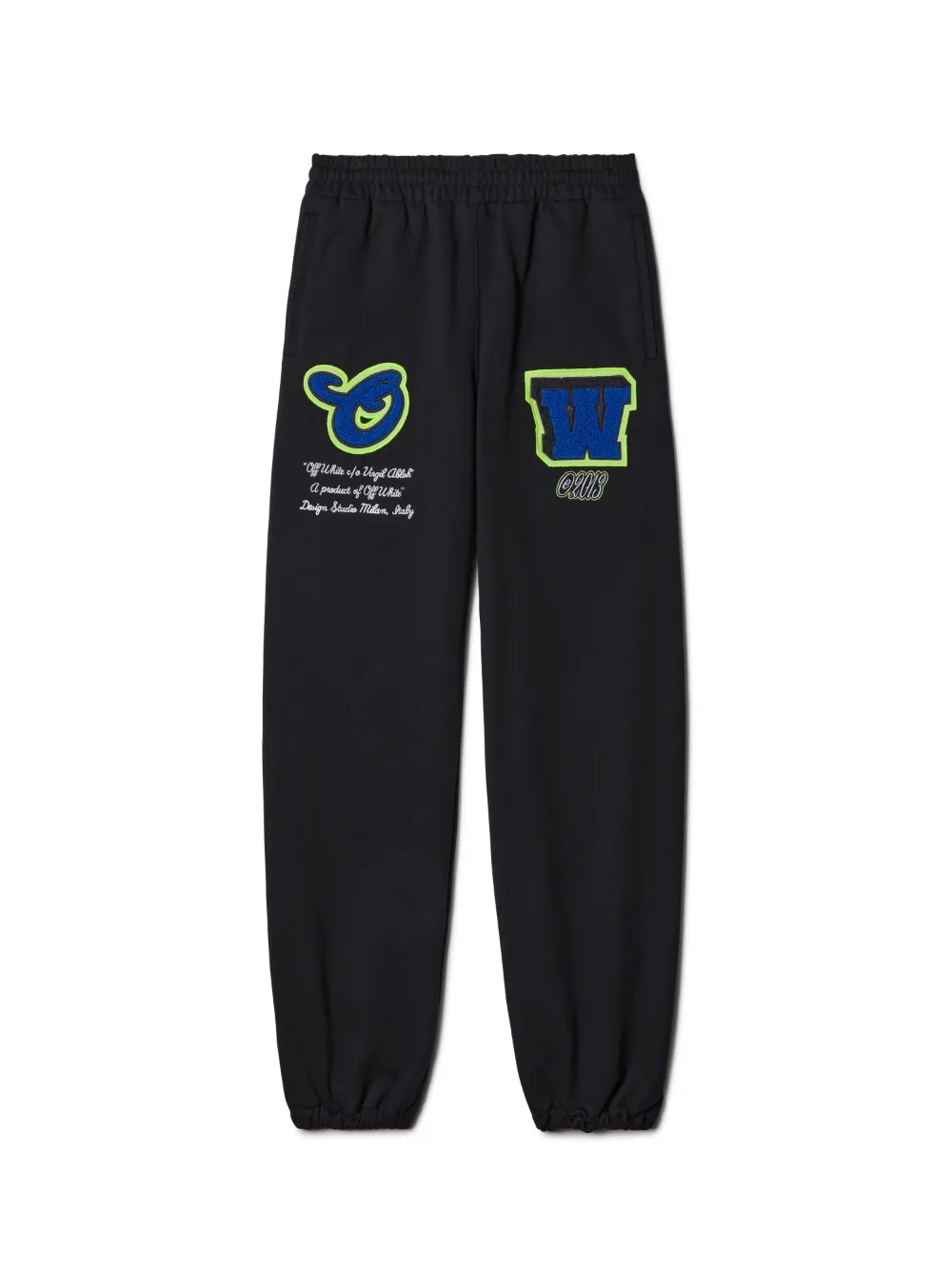 Vars Patch Slim Sweatpant OffWhite™ Official Site