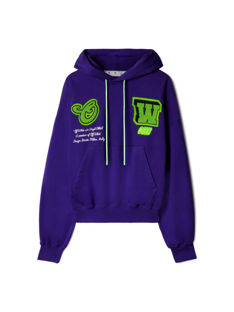 Varsity Hammer Boxy Hoodie
