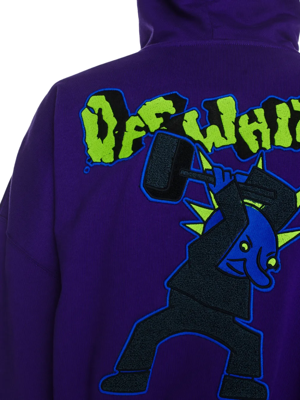 Varsity Hammer Boxy Hoodie