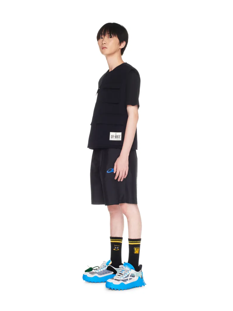 Wave Tag Padded Vest
