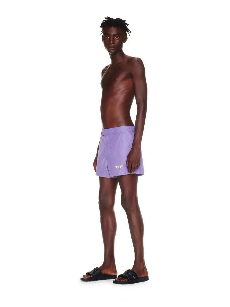 Off Quote Sunrise Swimshorts