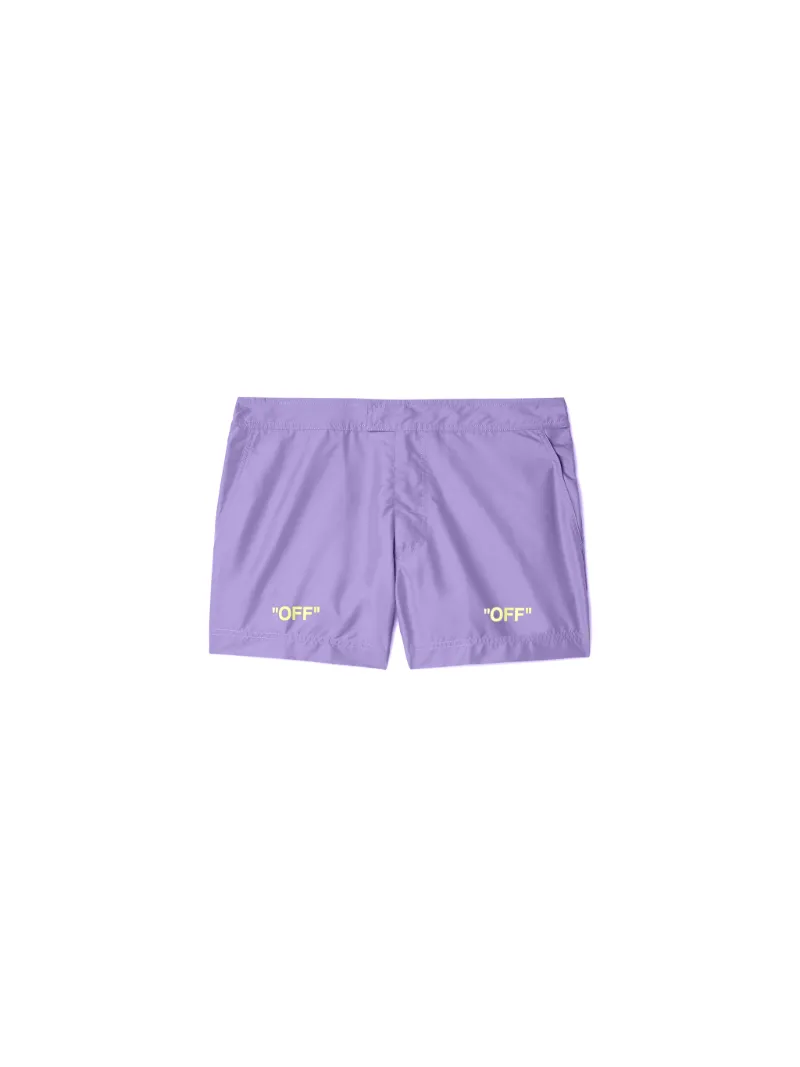 Off Quote Sunrise Swimshorts
