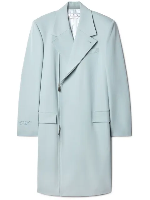 Off-White double-breasted coat