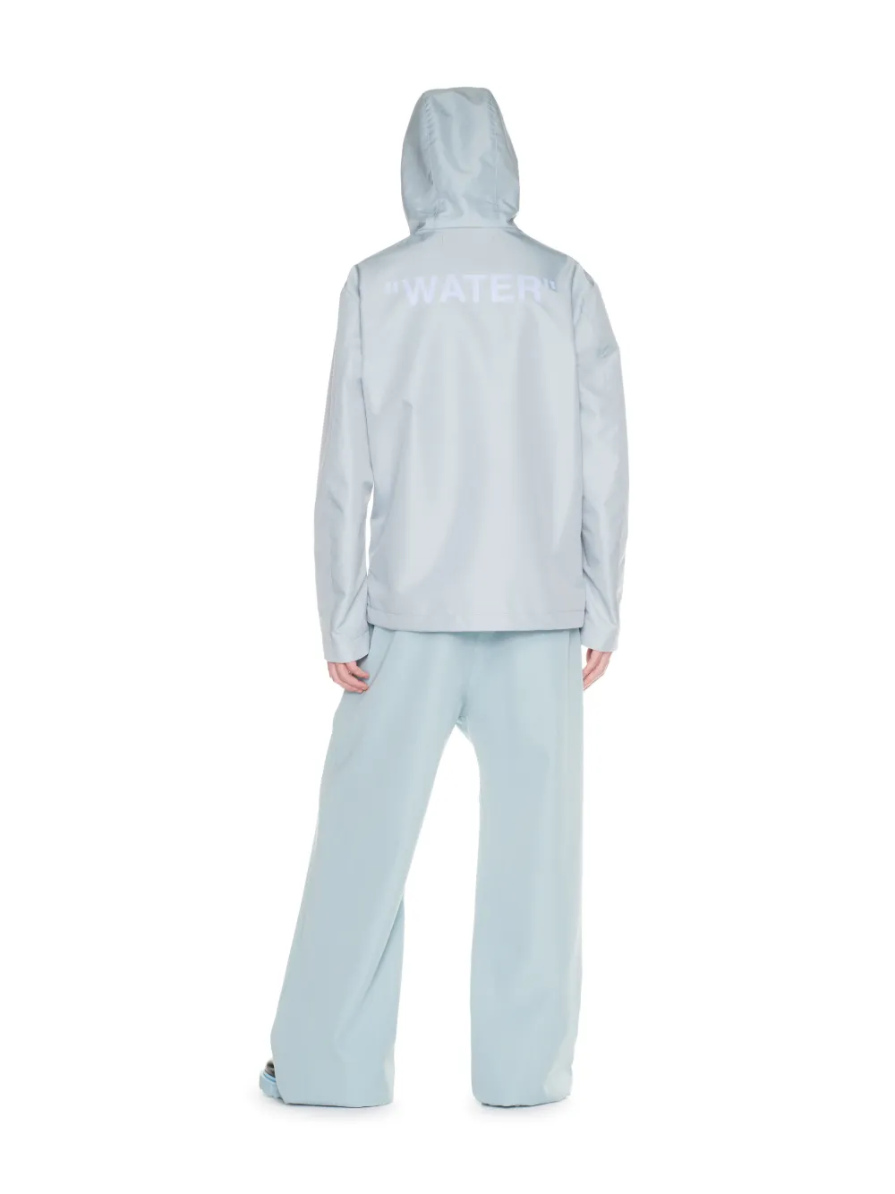 Quote Summer Windbreaker