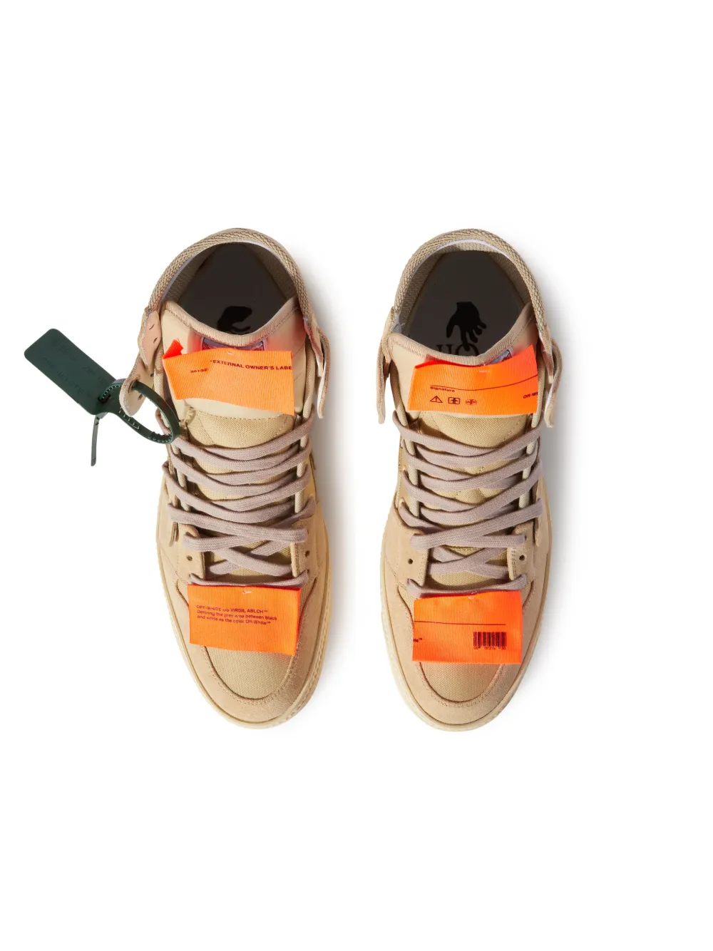 3.0 Off Court Suede Canvas