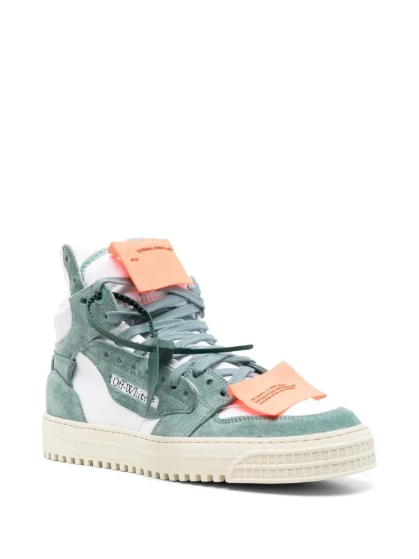 off white off court pale blue