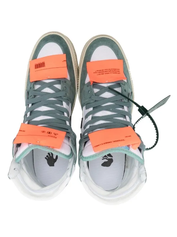 Off-White 3.0 Off-Court Sneakers | Blue | FARFETCH