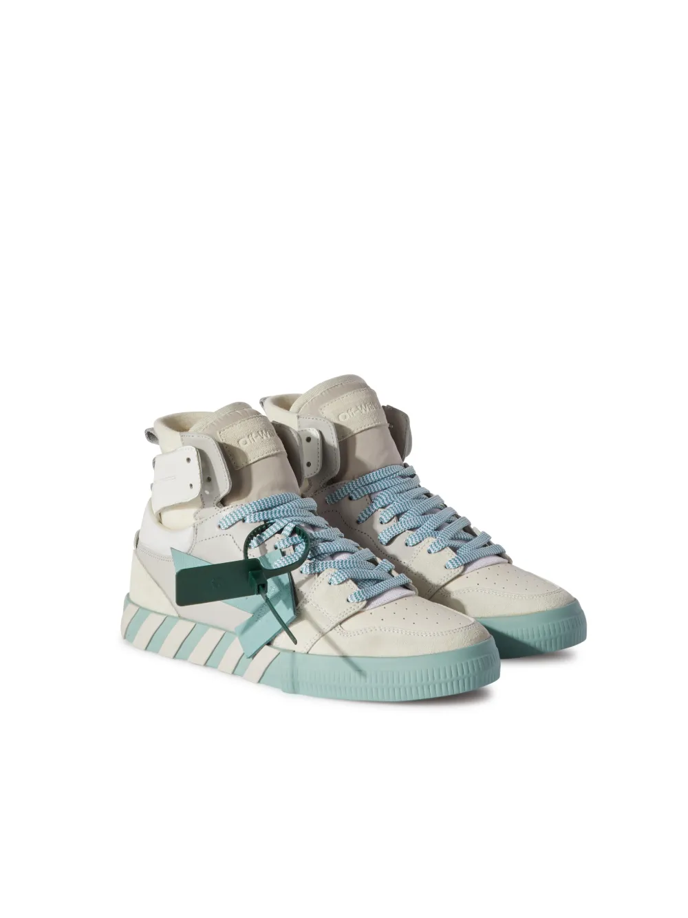 Floating Arrow High Top Vulc