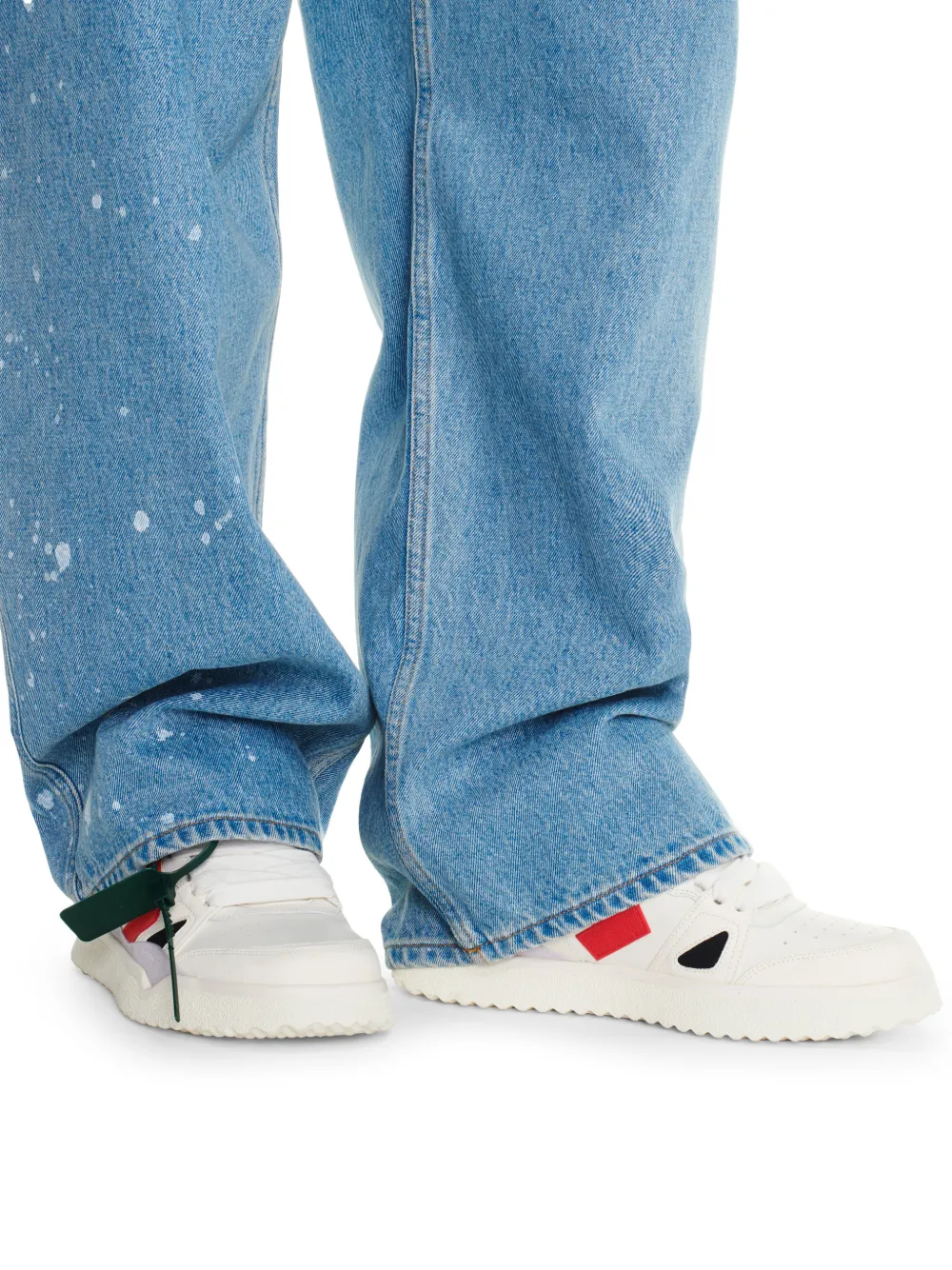 Midtop Sponge Sneakers