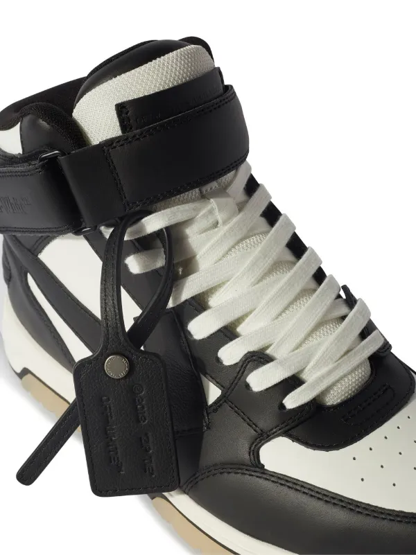 Off-White Out Of Office mid-top Sneakers - Farfetch