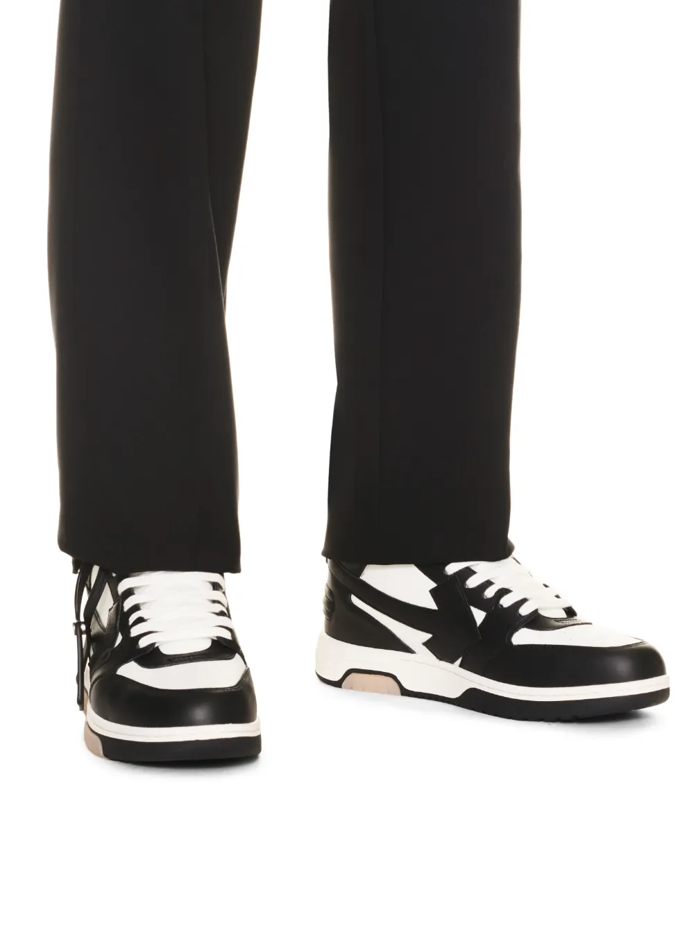 Out Of Office Mid Top Leder