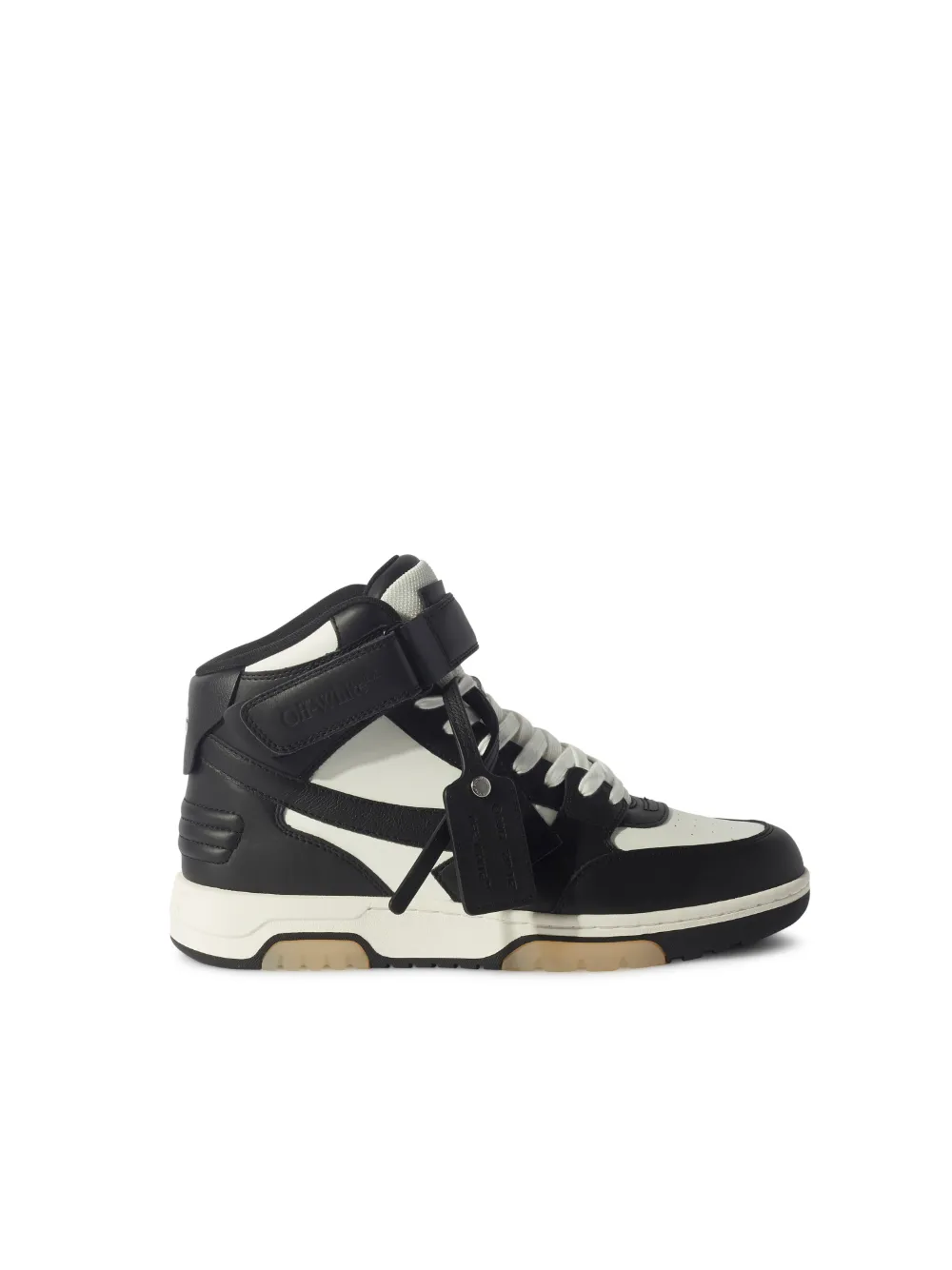 Shop Off-white Out Of Office Mid Top In Black