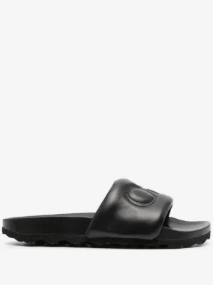 1017 ALYX 9SM Mono Chunky Slides | Black | FARFETCH display picture 1