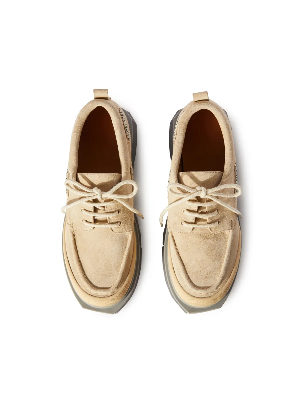 Sponge Suede Boatshoe