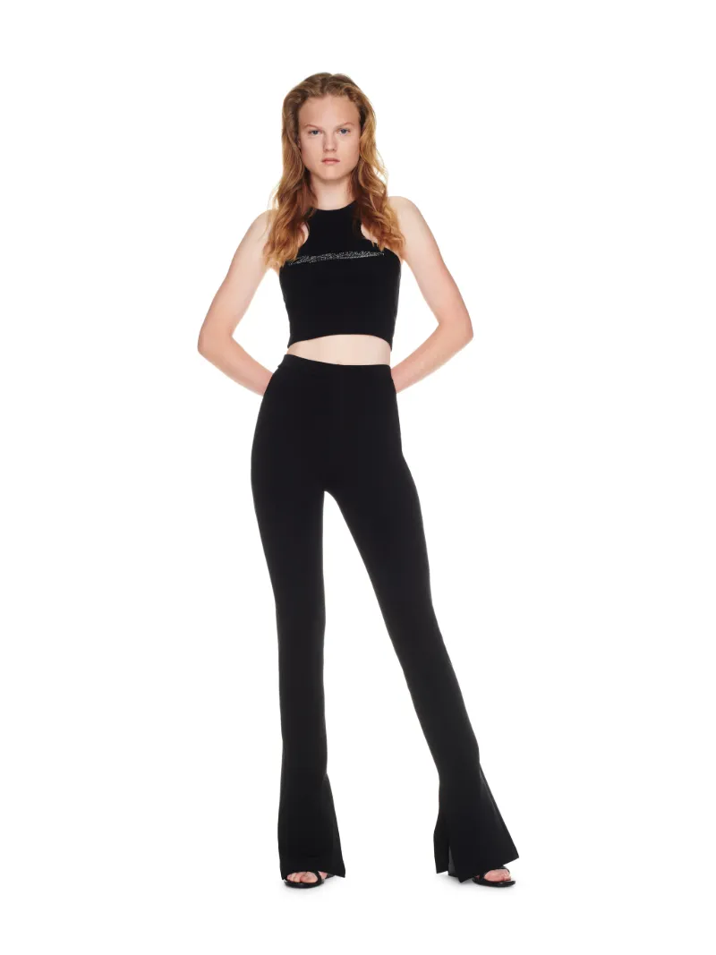 Bling Baseball Rowing Top