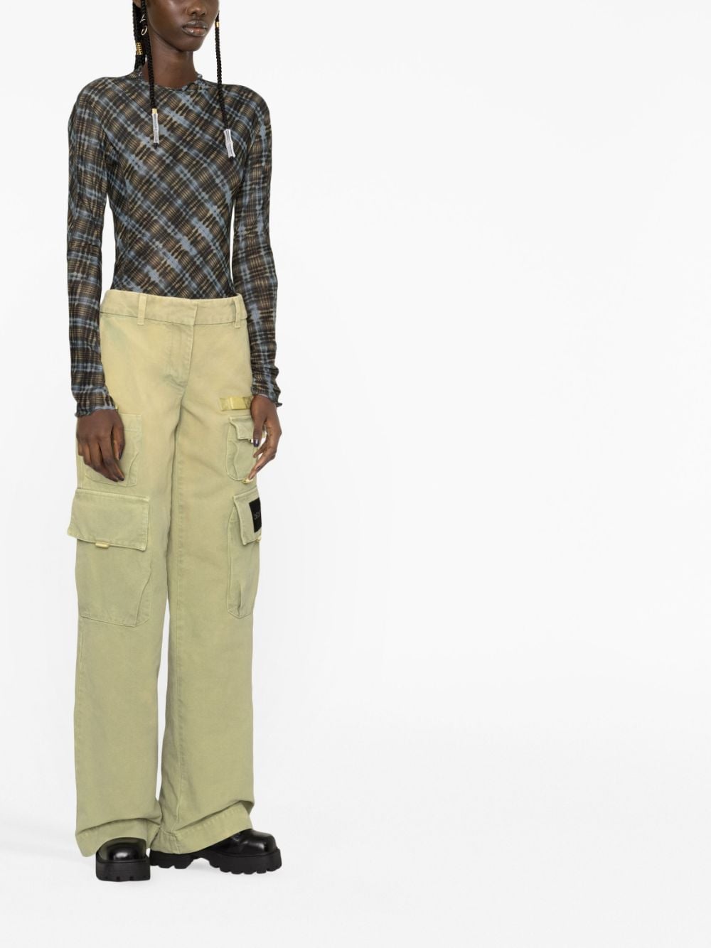Off-White Toybox Laundry Co Cargo Trousers - Farfetch