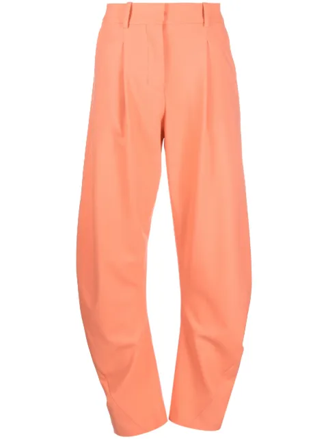 Off-White pantalones de vestir ajustados