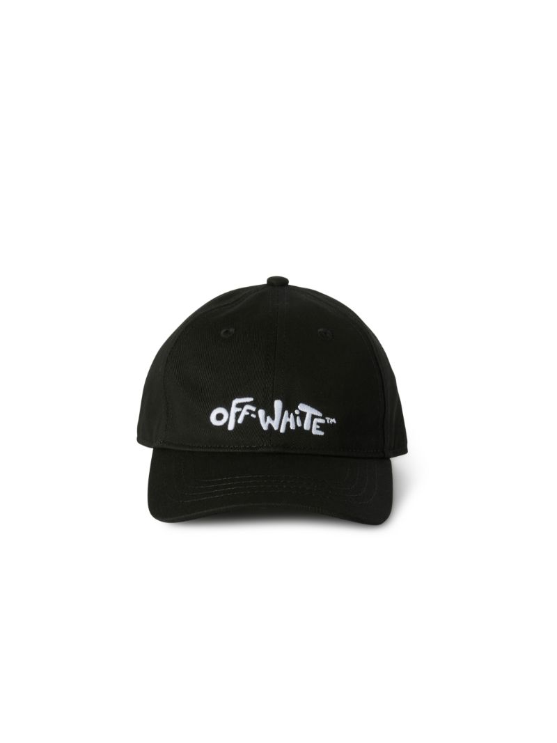 OFF WHITE ROUNDED CAP