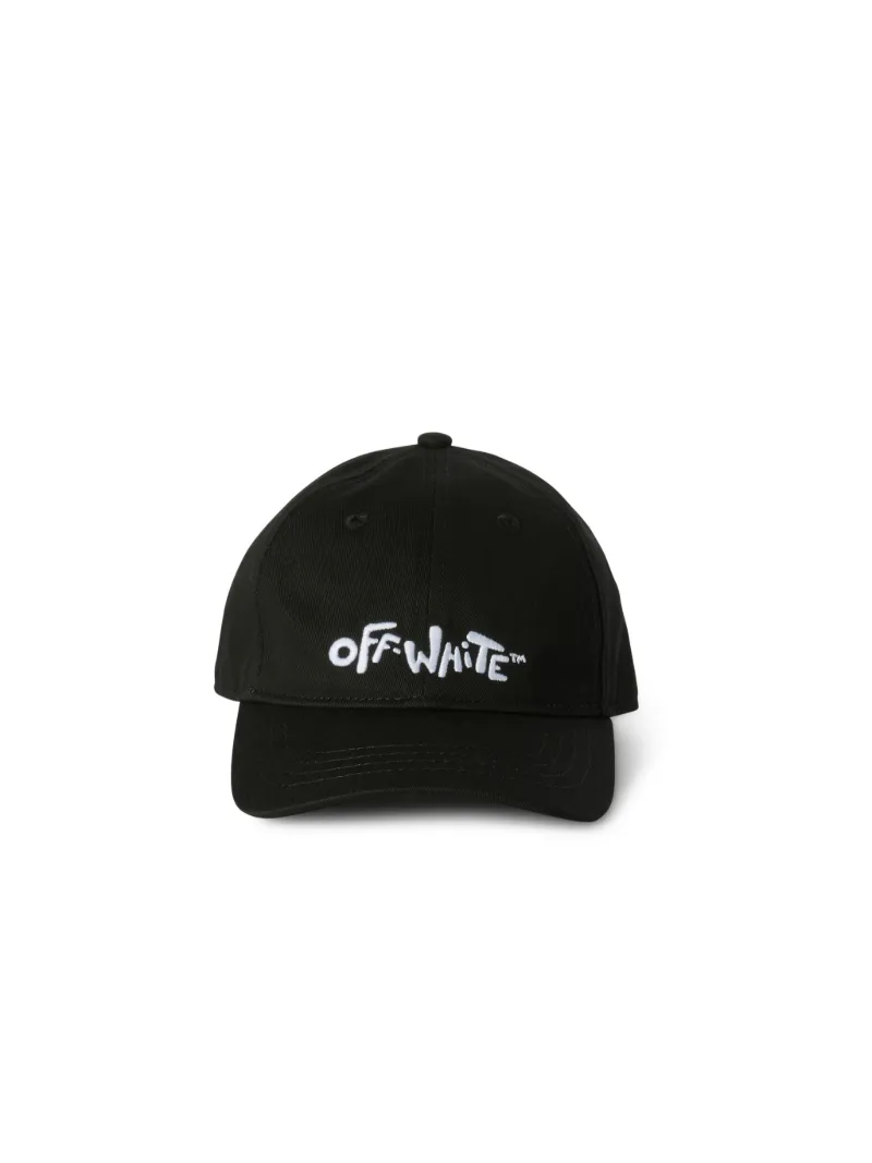 Cap mit abgerundetem Off White Logo