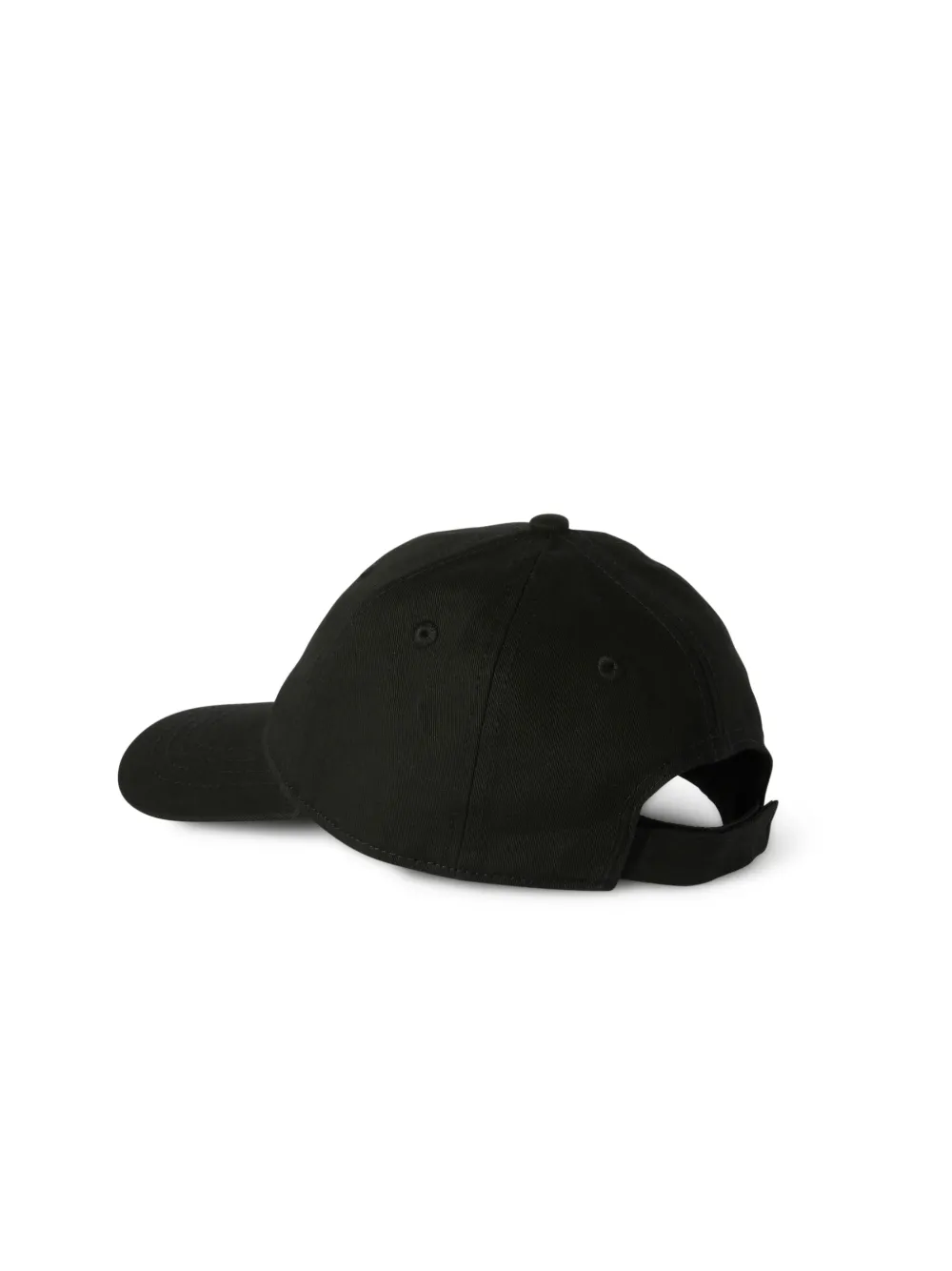 Off White Rounded Cap