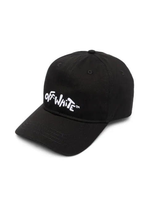 Off-White Kids gorra con logo bordado
