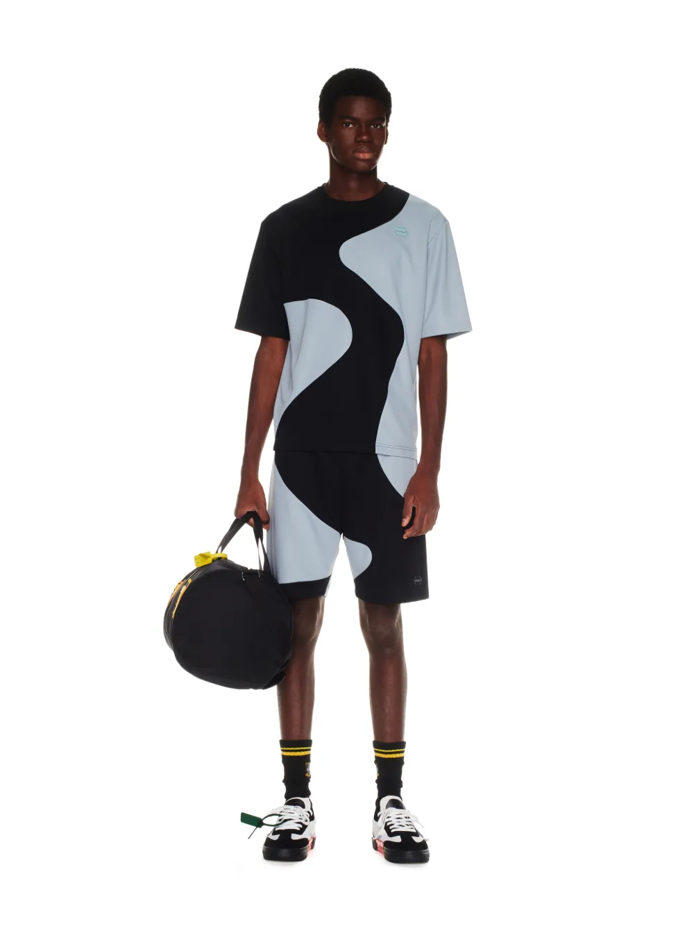 Organic Seam Block S/S Tee
