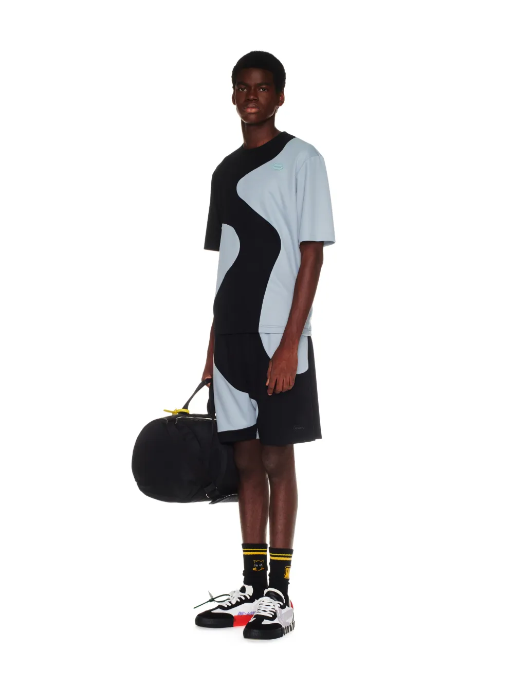 Organic Seam Block S/S Tee
