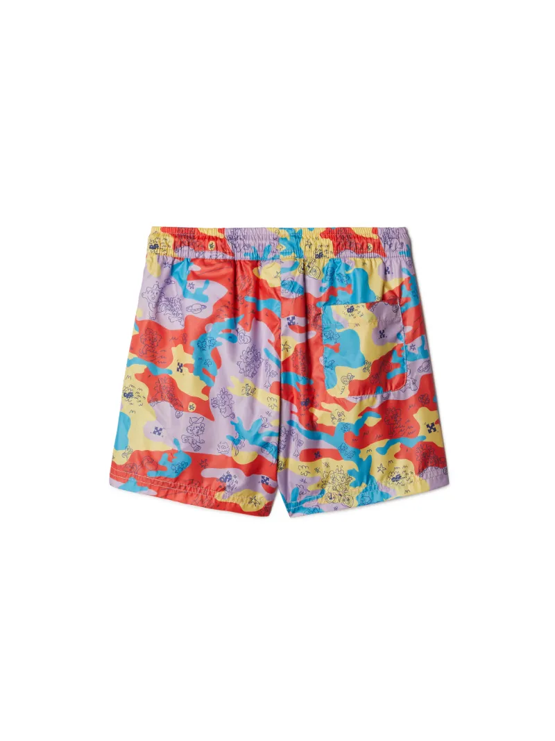 Puzzleflage Badeshorts