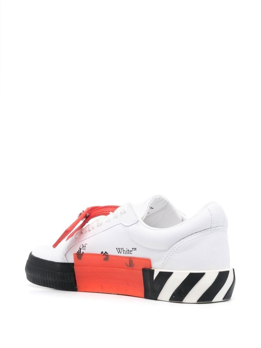 Off-White Vulcanized low-top Sneakers - Farfetch