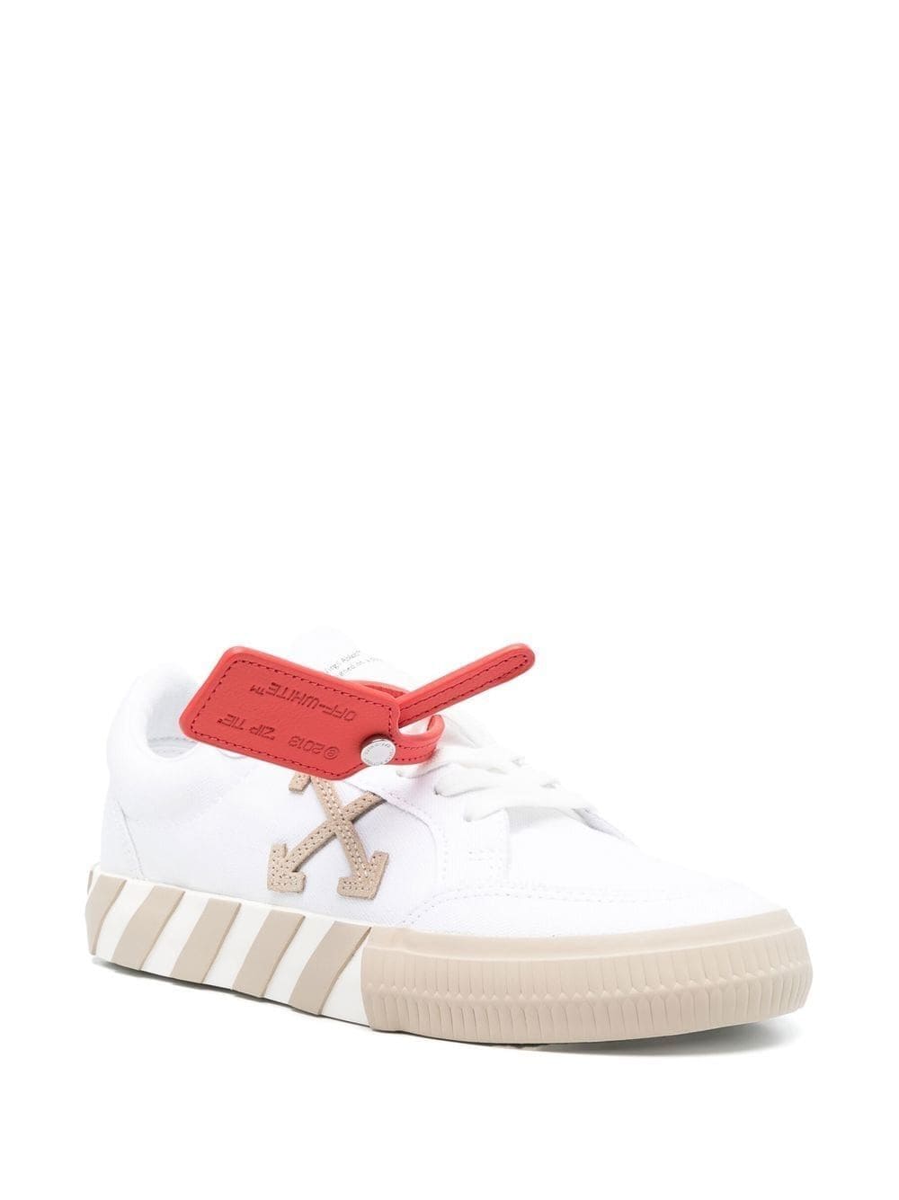 Off-White Vulcanized low-top Sneakers - Farfetch