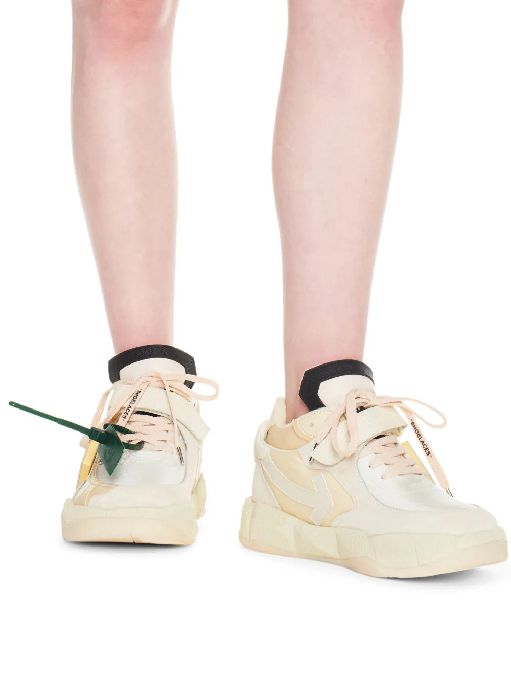 Low Top Puzzle Couture