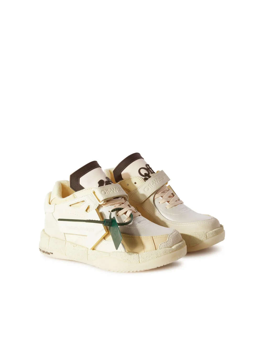 Low Top Puzzle Couture