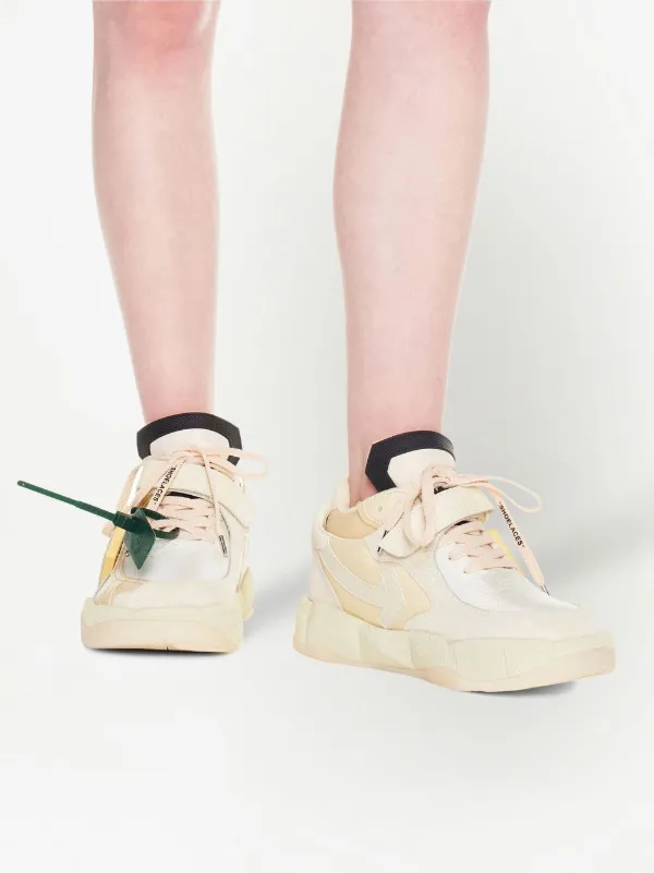 Off-White Puzzle Couture low-top Sneakers - Farfetch