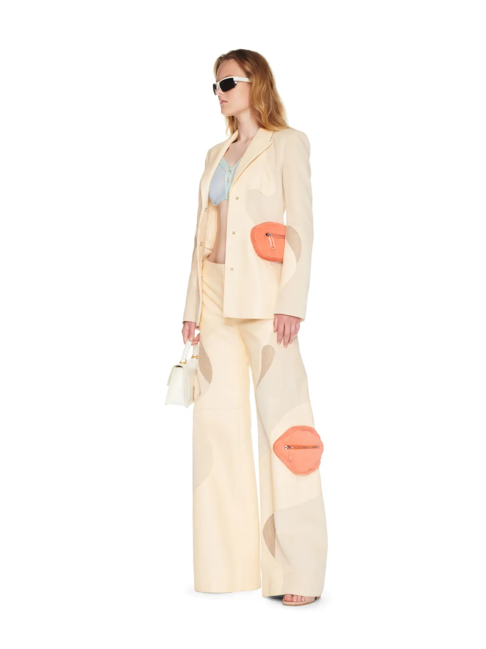 Pantaloni con tasche