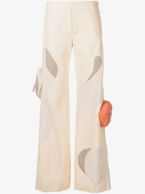 Off-White Candle Edge cargo trousers