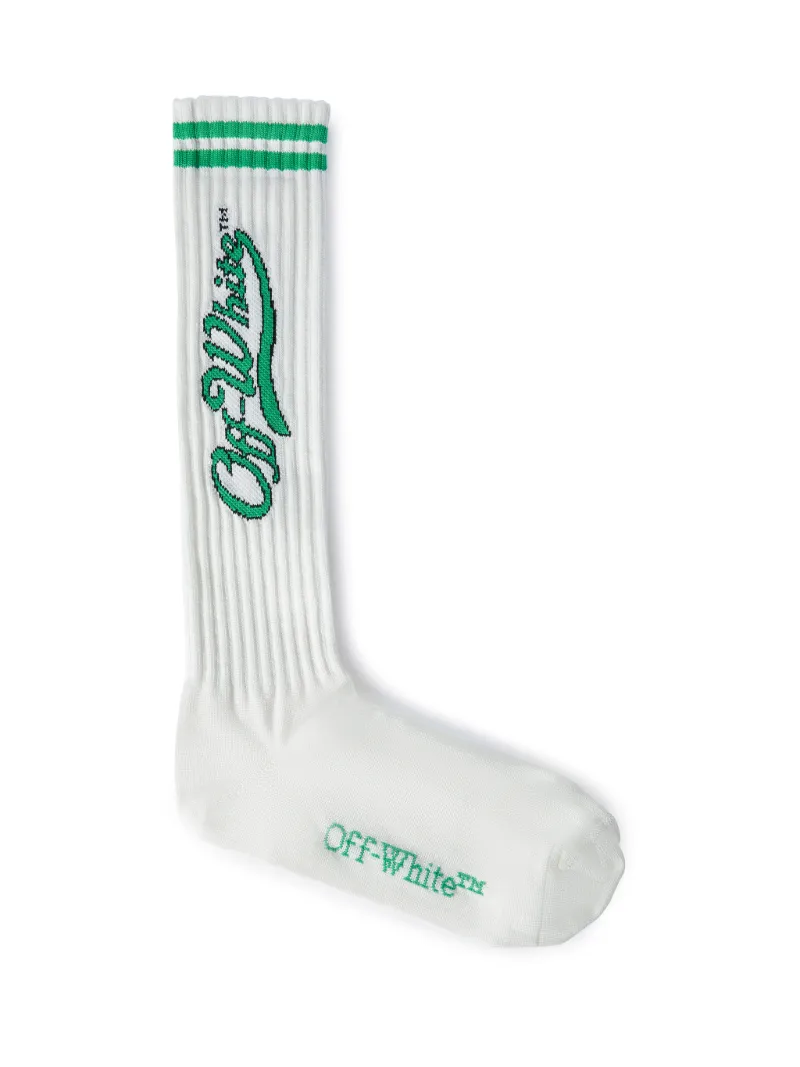 Baseball Logo Long Socks