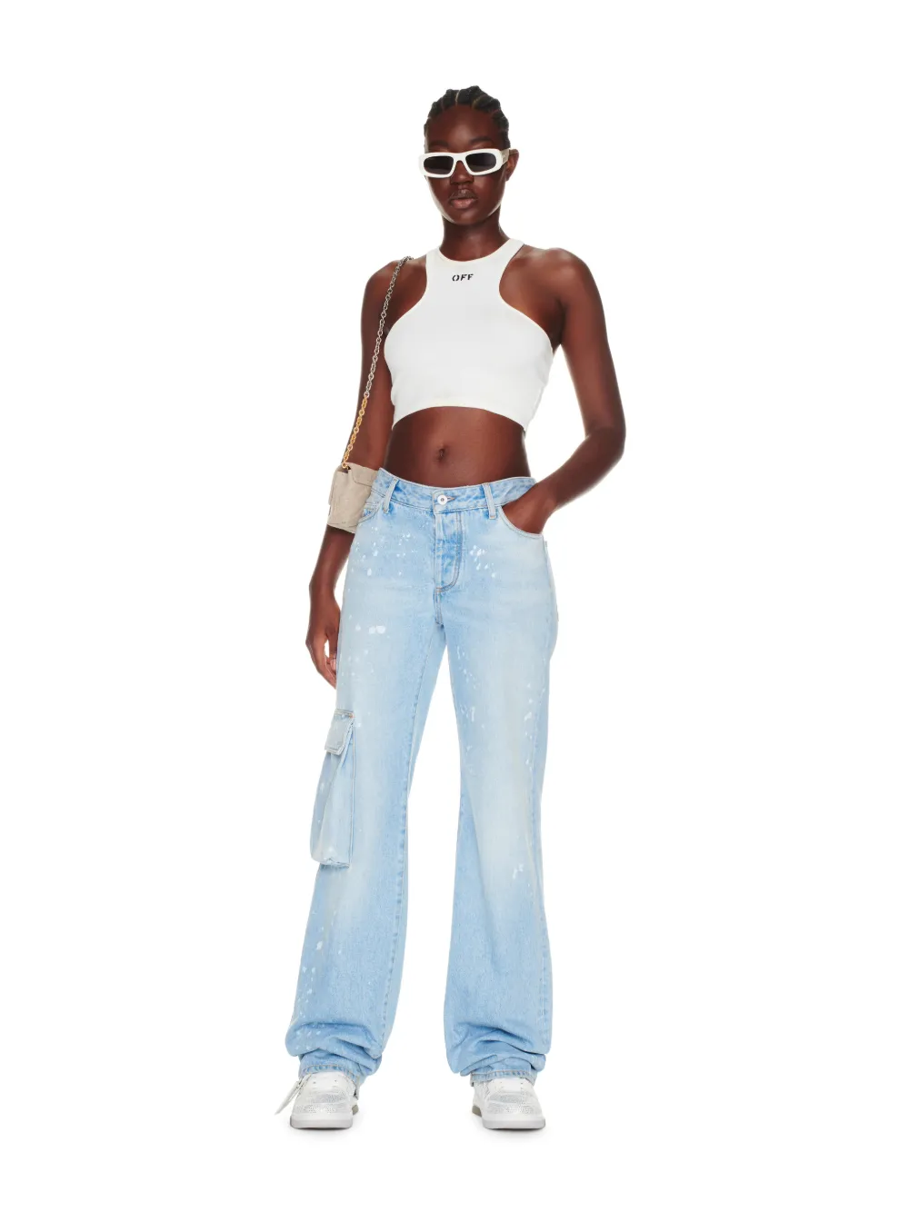 Toybox Painted Pocket Pants
