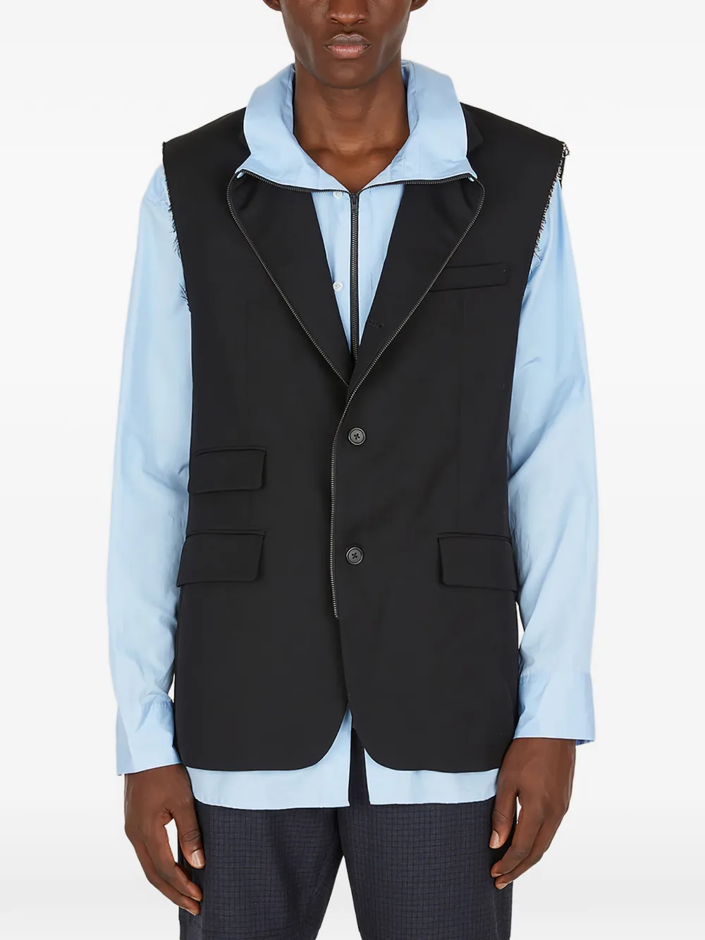 Botter Gilet nero